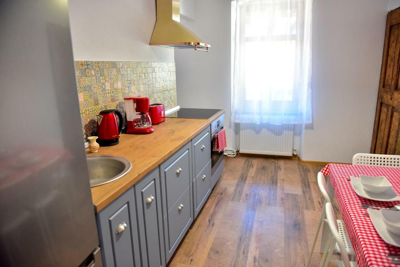 Old City Apartment Σίμπιου Εξωτερικό φωτογραφία